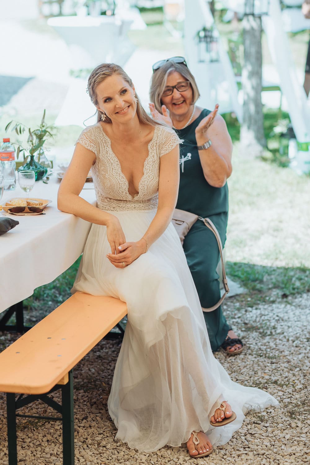 Corona Hochzeit Obersiggenthal