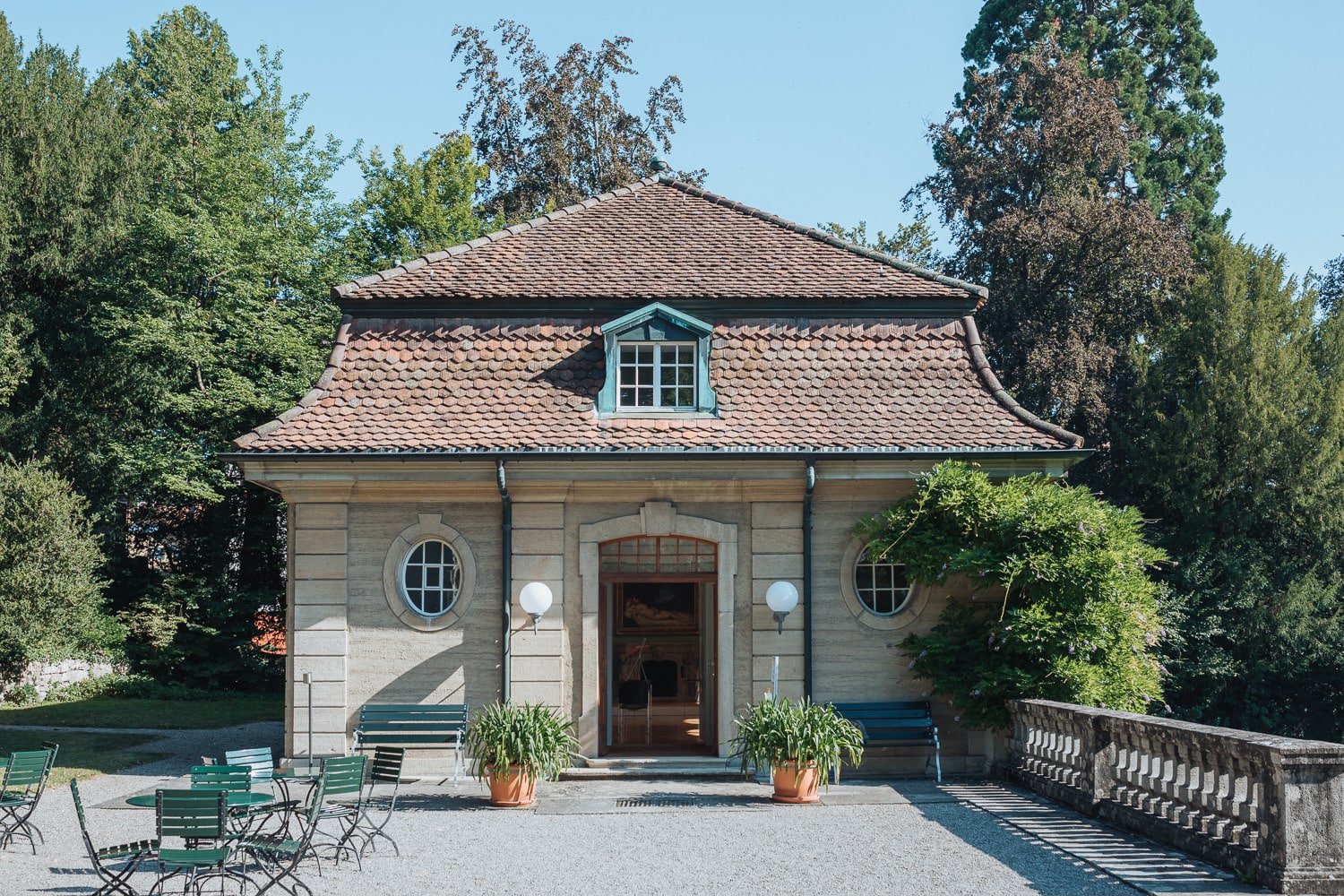 Corona Hochzeit Villa Boveri Baden