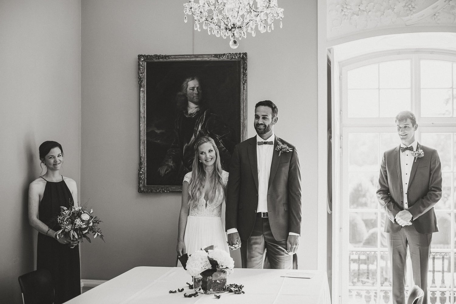 Corona Hochzeit Villa Boveri Baden
