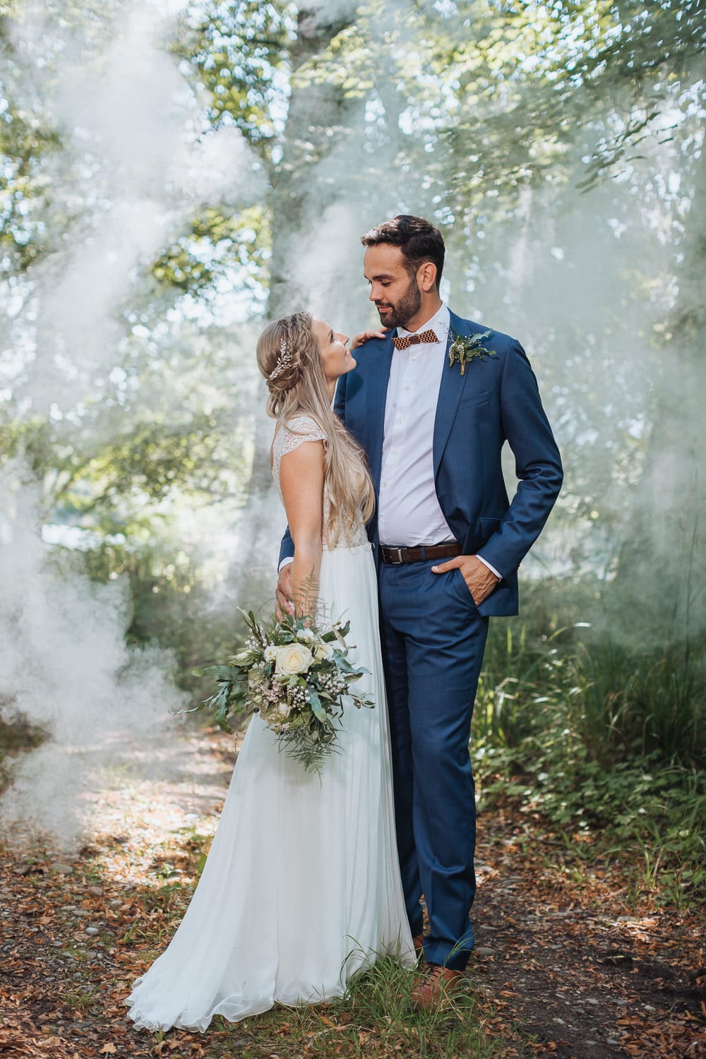 Corona Hochzeit Paarshooting