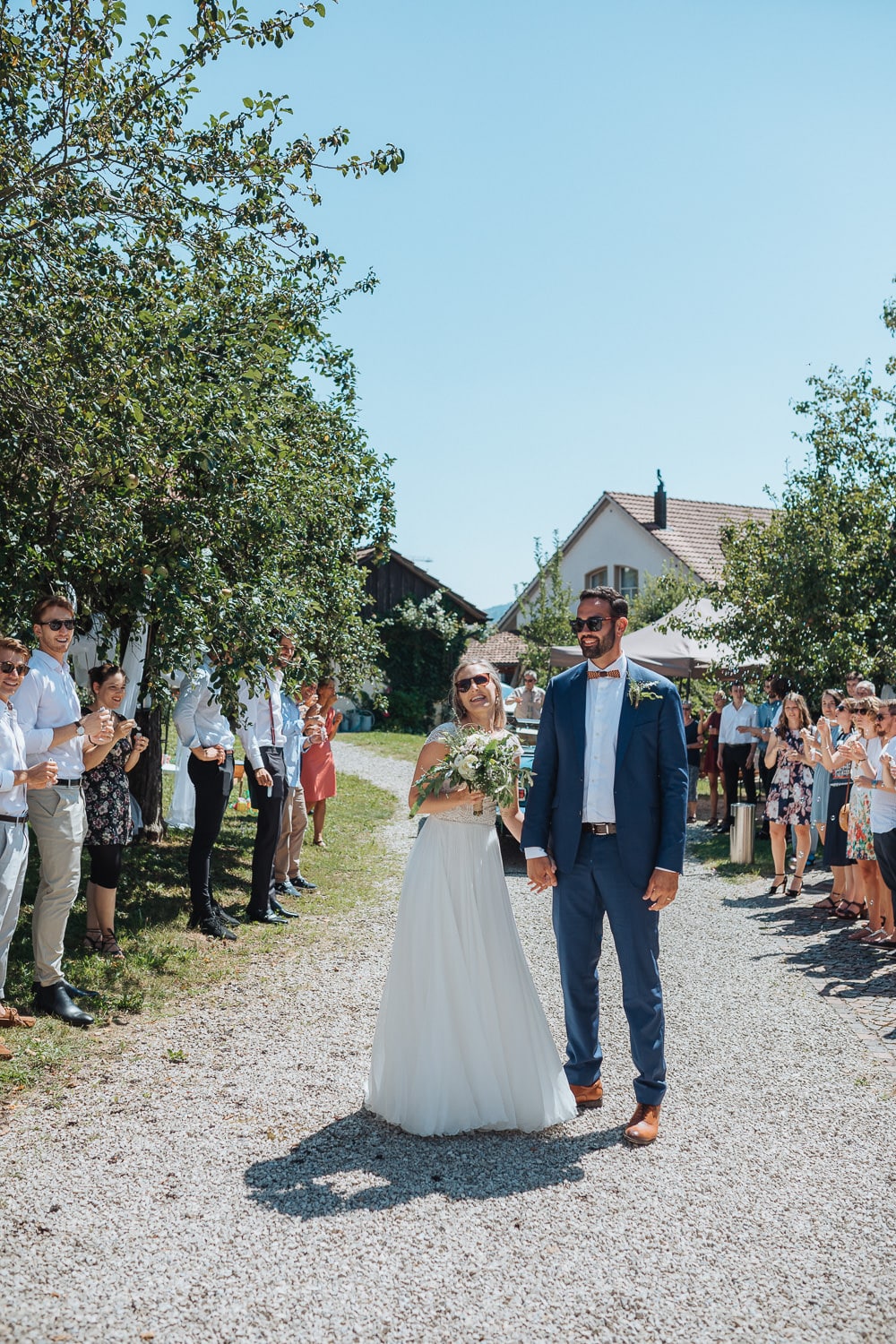 Corona Hochzeit Empfang Obersiggenthal