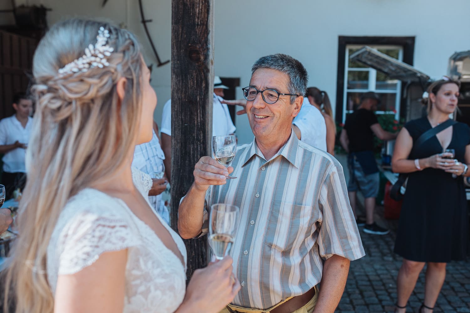 Corona Hochzeit Obersiggenthal