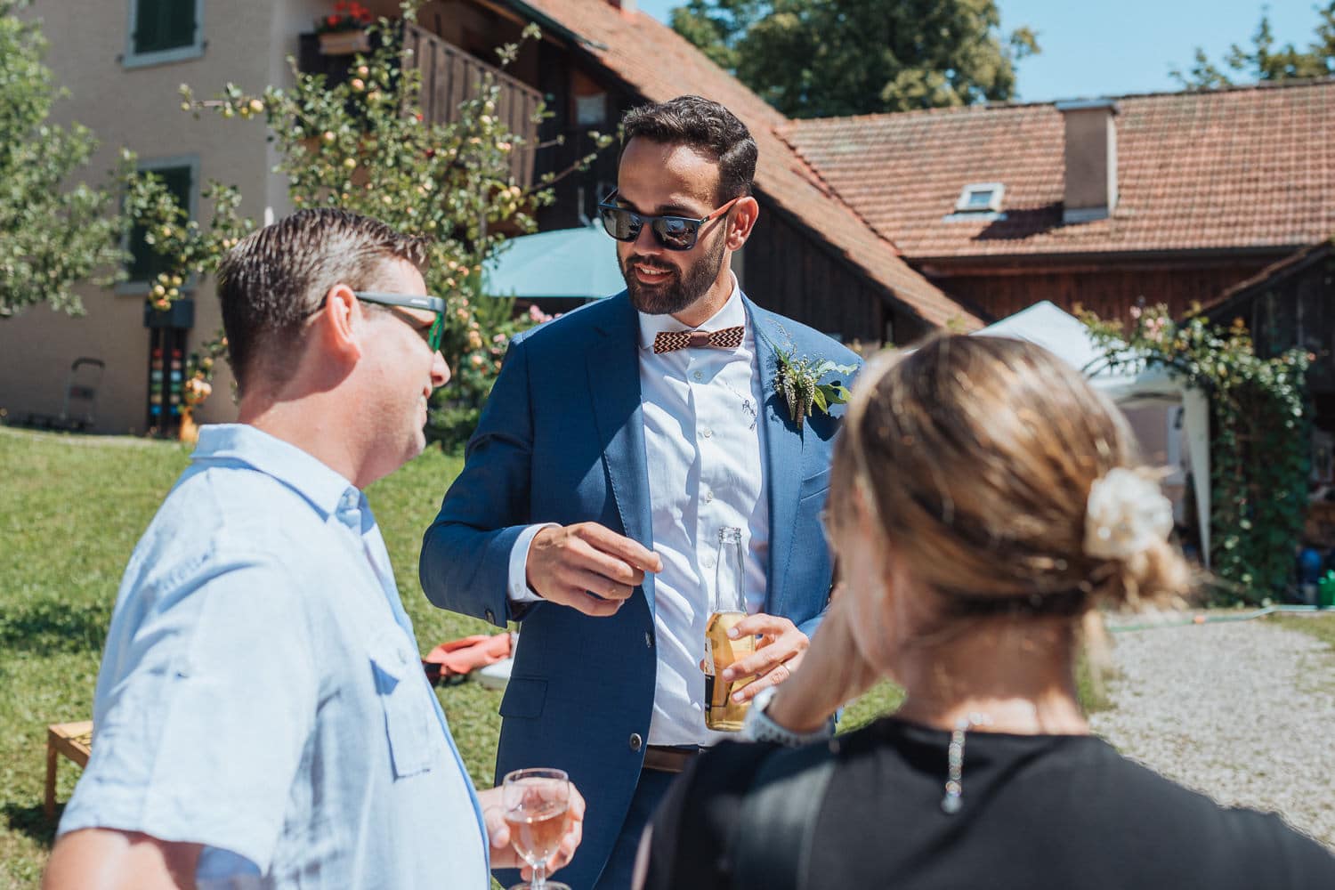 Corona Hochzeit Obersiggenthal