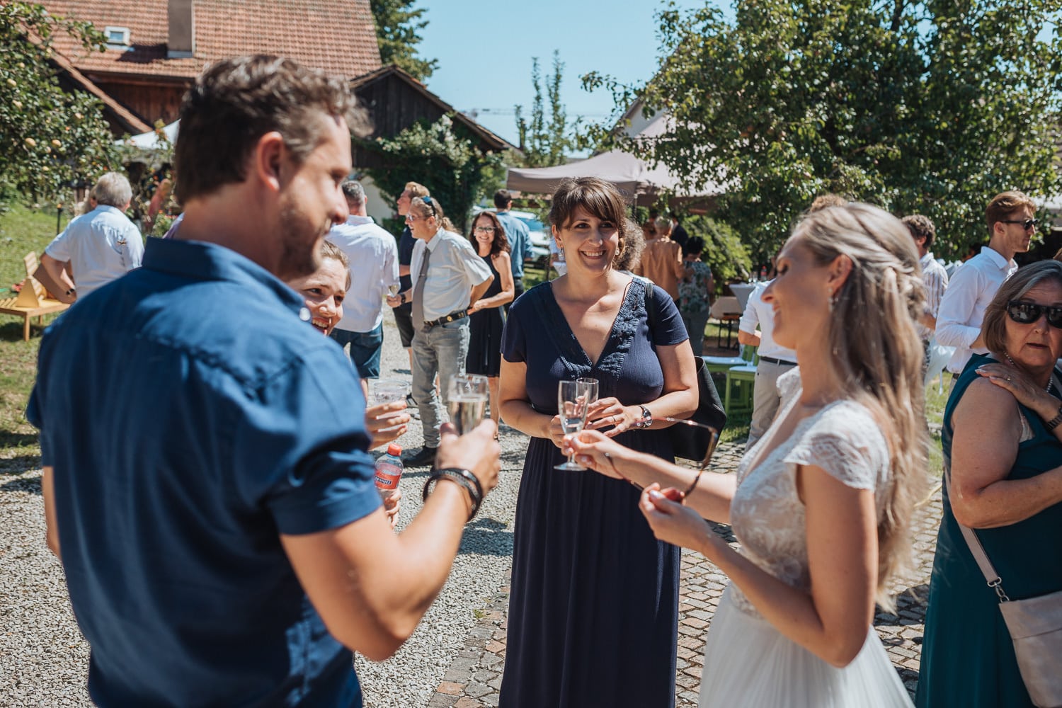 Corona Hochzeit Obersiggenthal