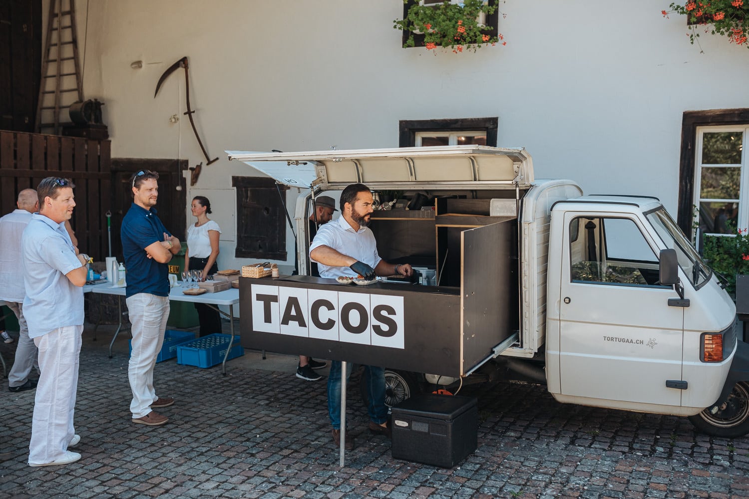 Corona Hochzeit Obersiggenthal Tacos
