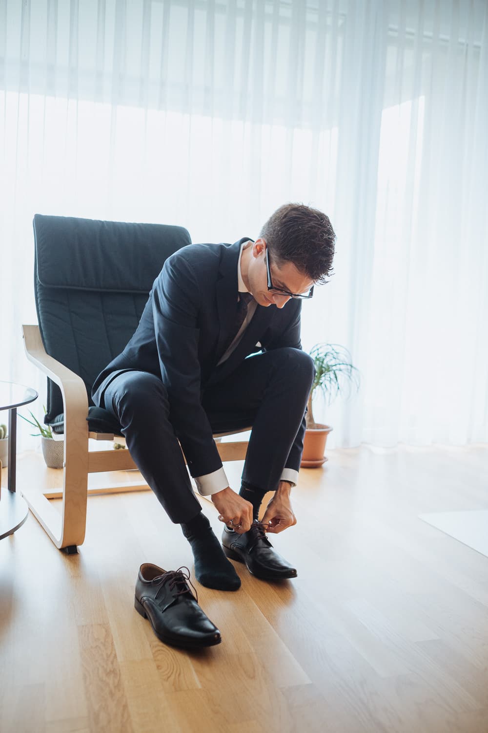 Bräutigam Schuhe Hochzeit