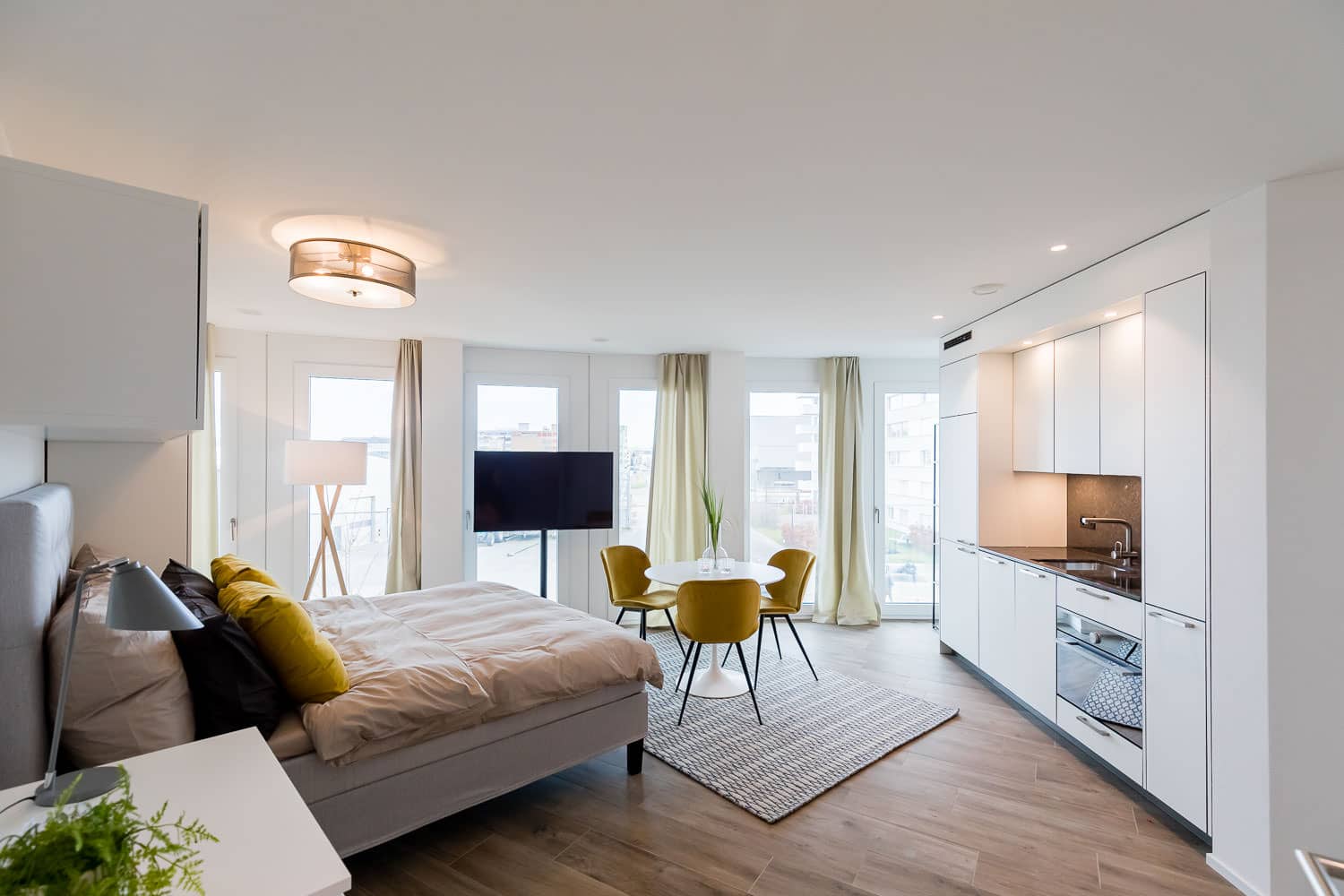 Jabee Tower Immobilien Studio Wohnung möbliert