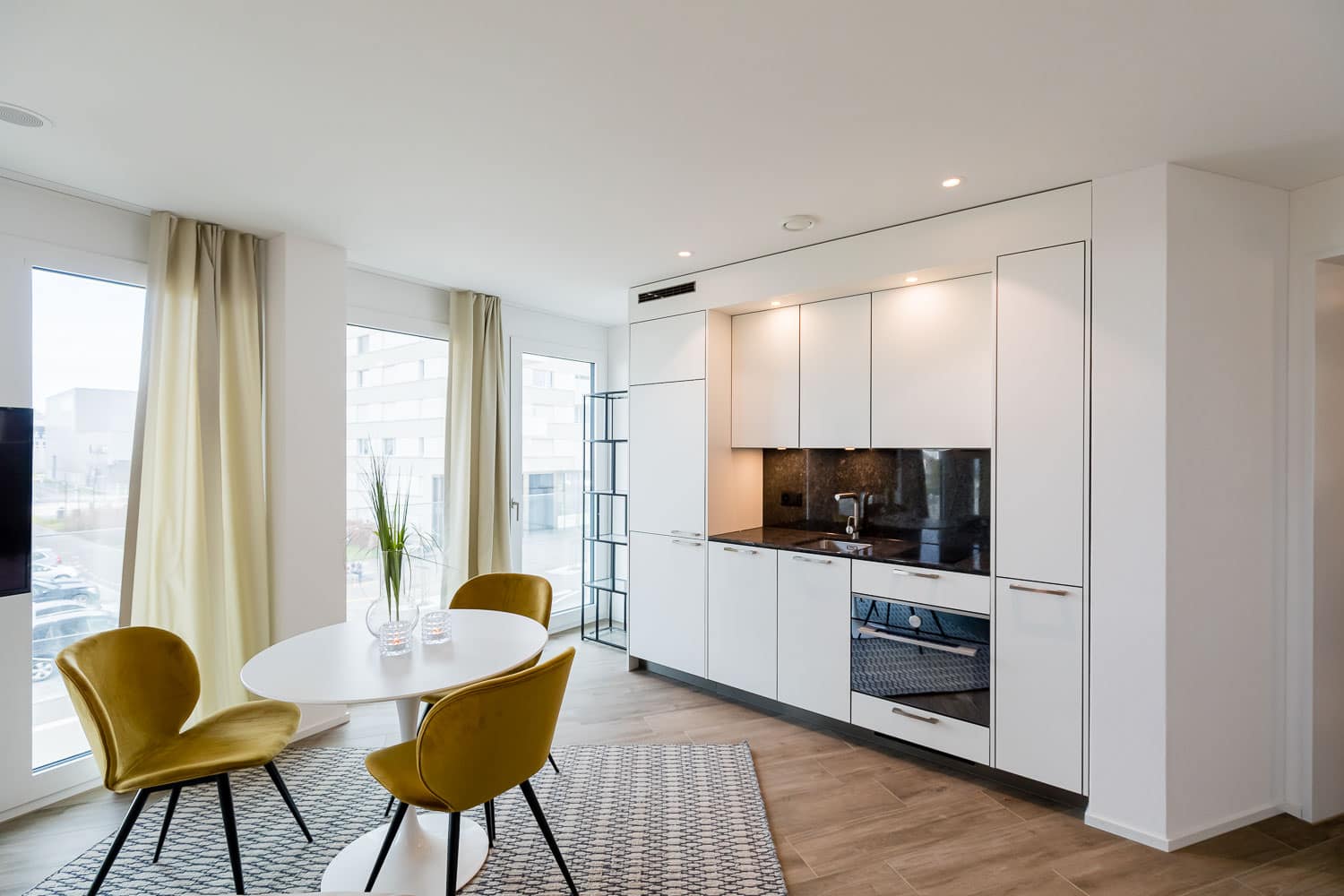 Jabee Tower Immobilien Studio Wohnung möbliert
