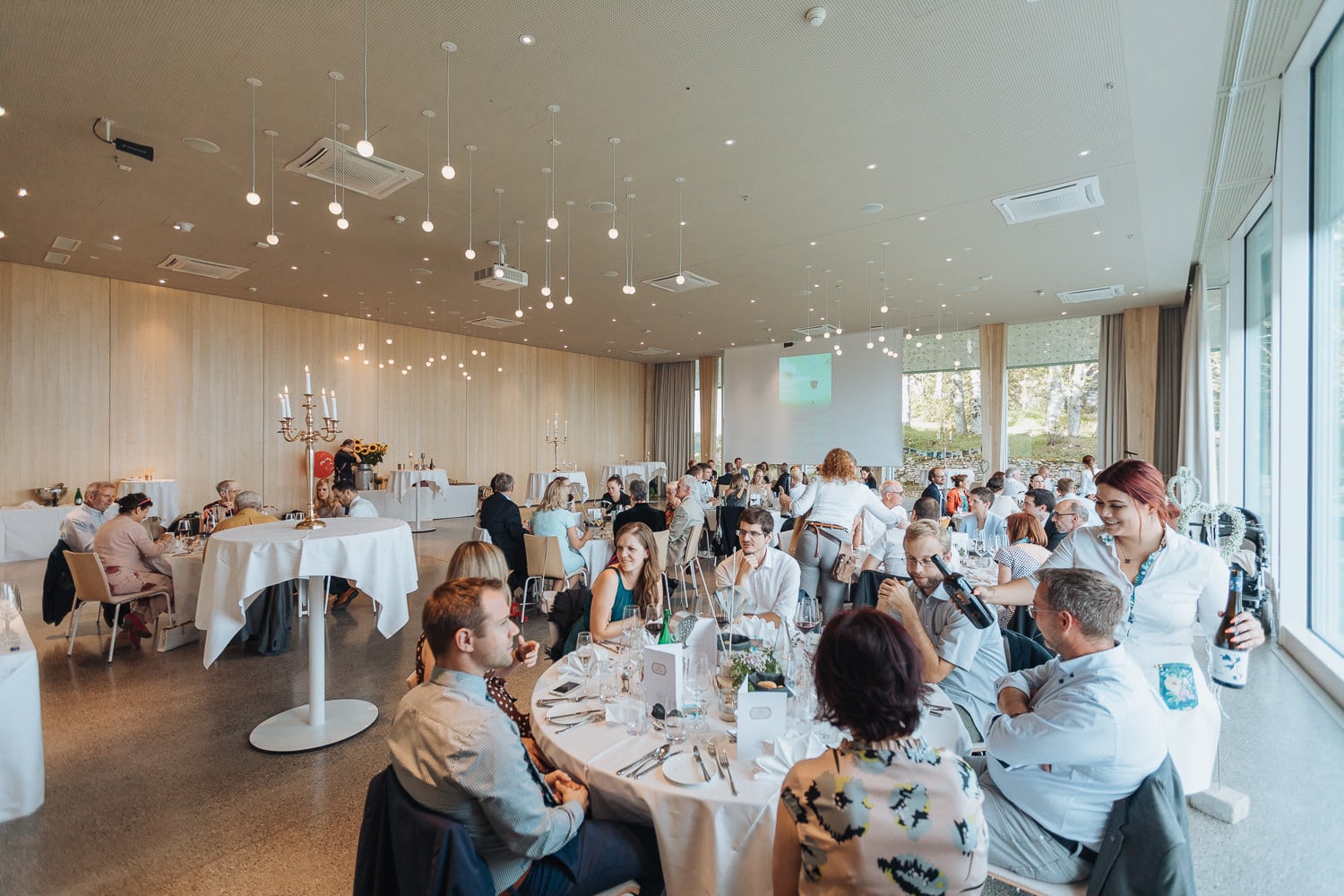 Saal Hochzeit Bankett