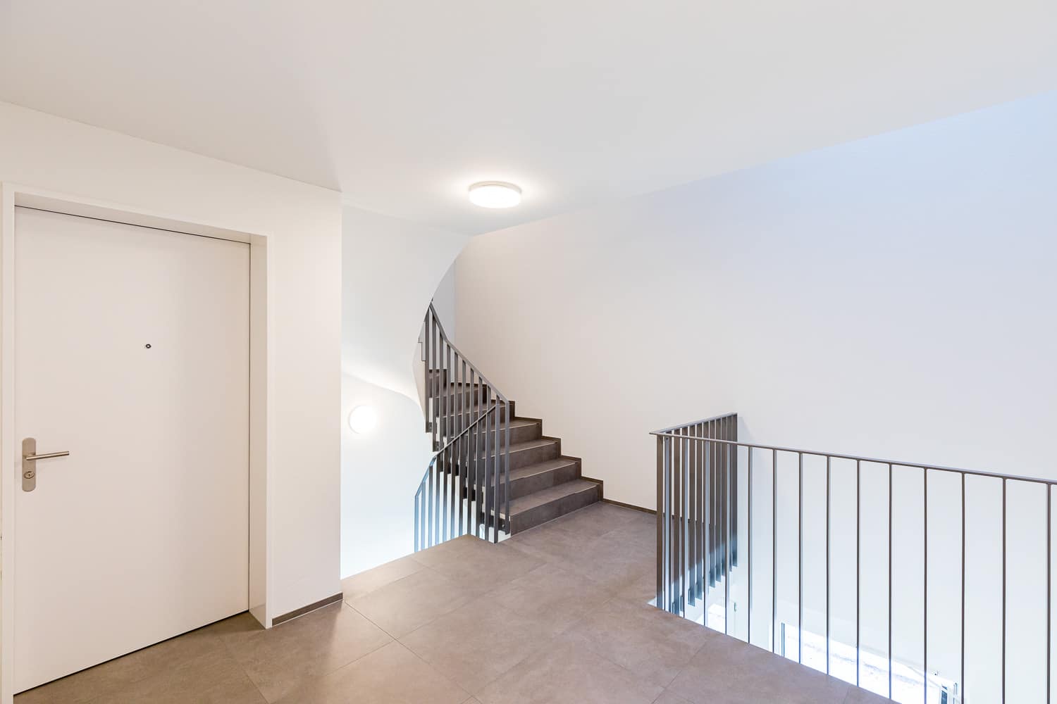 Neubau Treppe Innenansicht Berikon