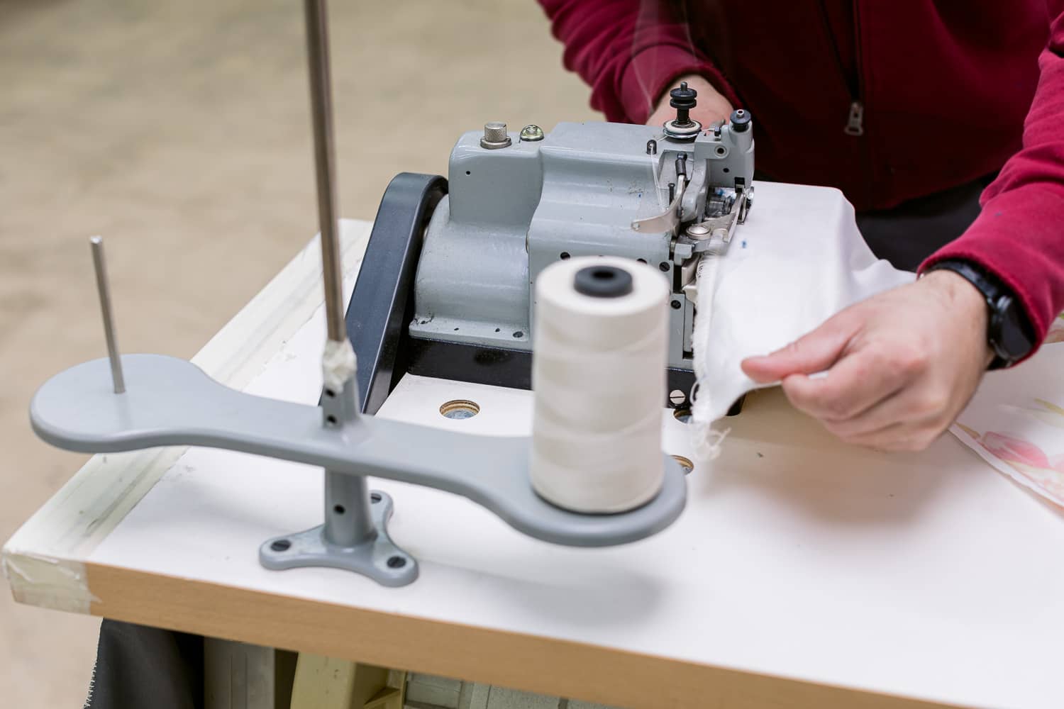 Aufnahmen Bethge AG Unternehmen Maschinen Textilien