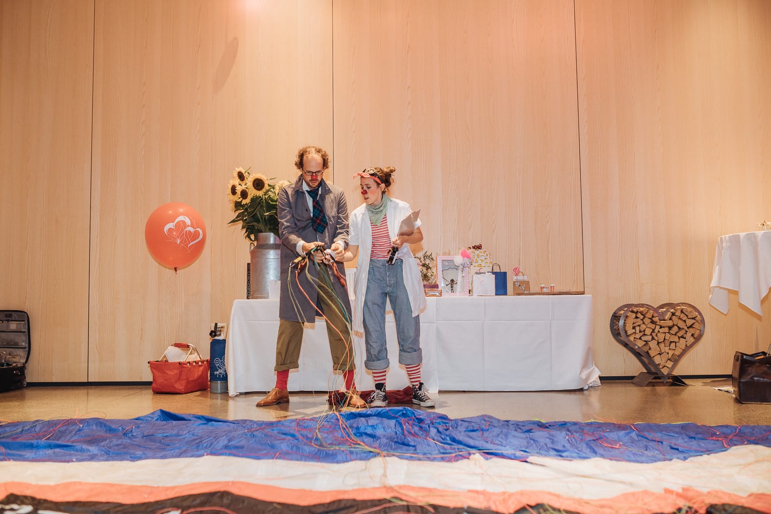 Hochzeit Abendprogramm Spiele
