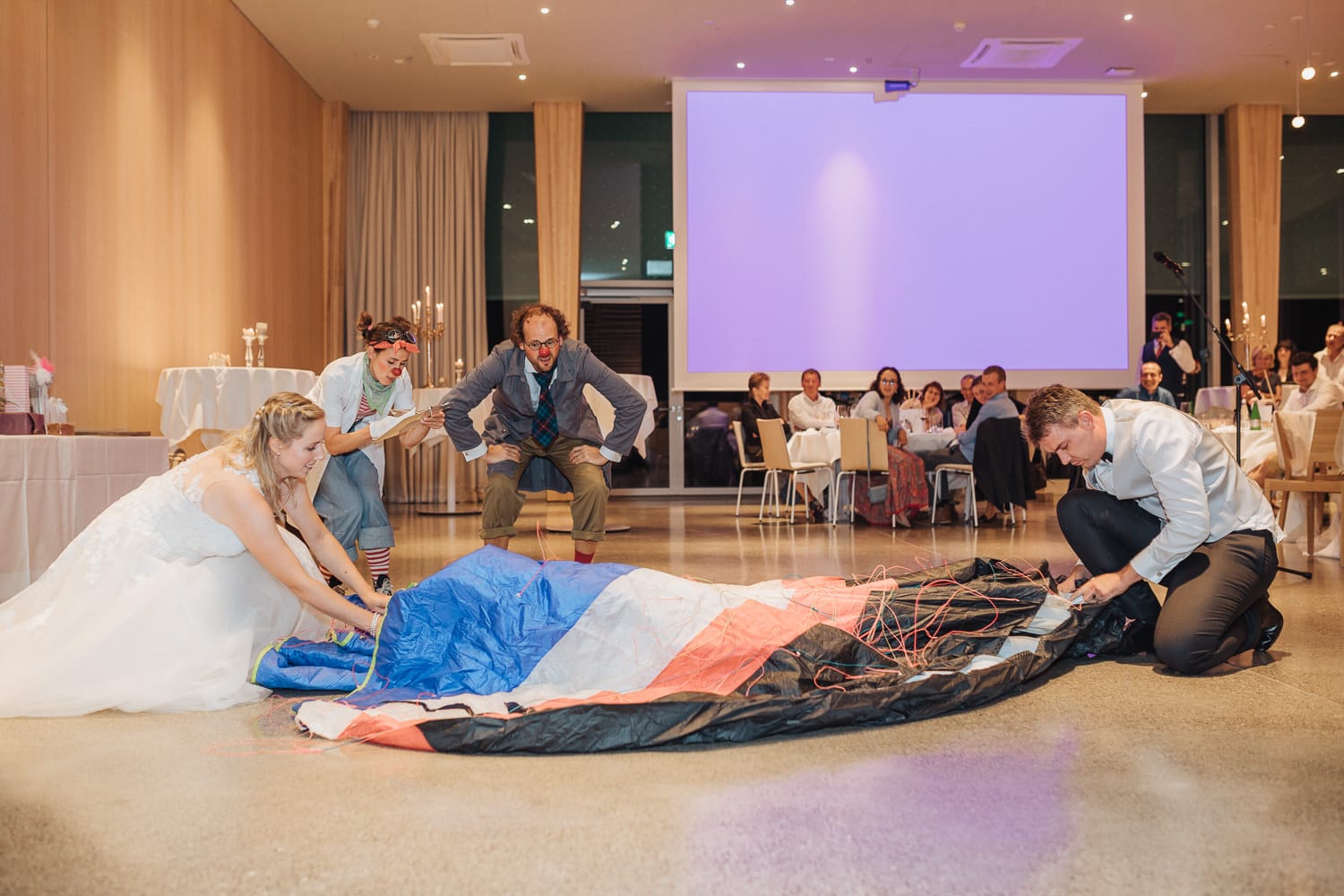 Hochzeit Abendprogramm Spiele