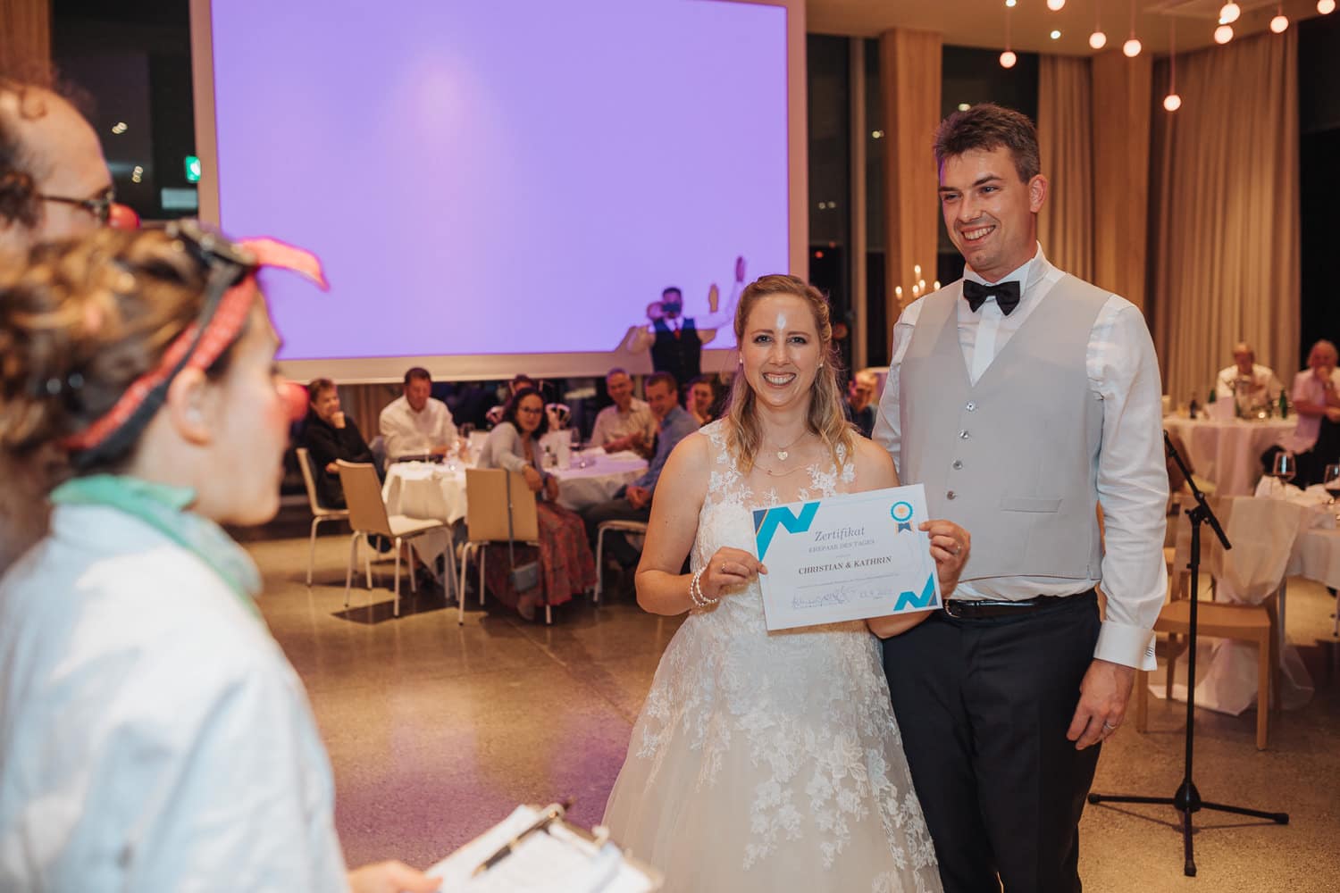 Hochzeit Abendprogramm Spiele