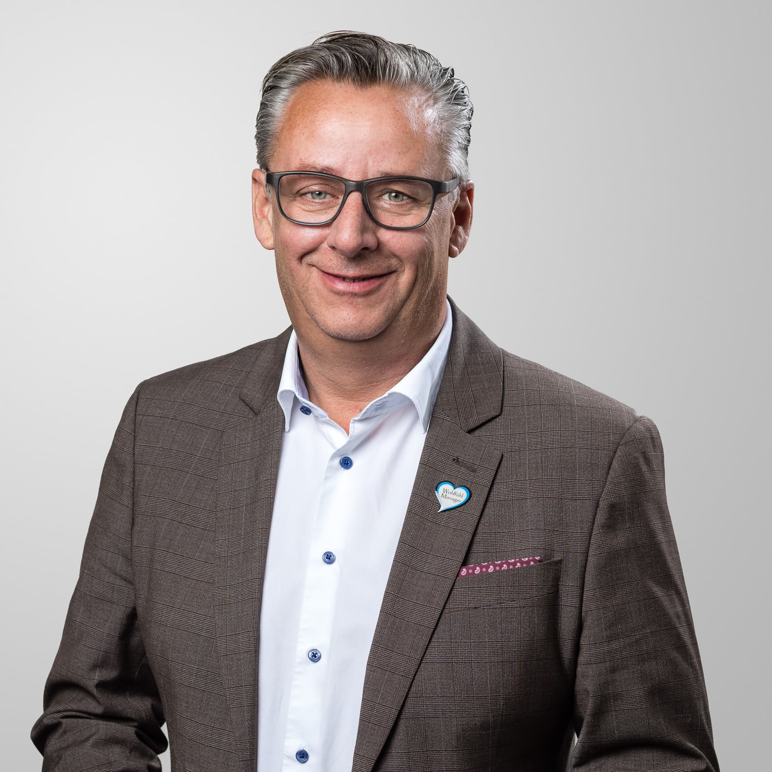 Aargauhotels Direktoren Porträt Mann Business