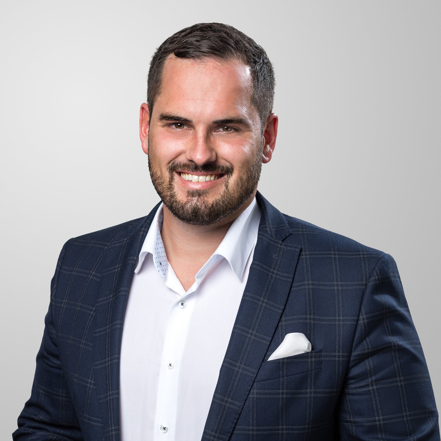 Aargauhotels Direktoren Porträt Mann Business