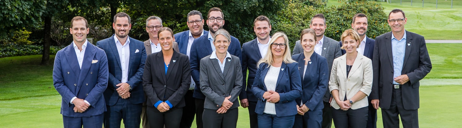 Aargauhotels Direktoren Gruppenbild Business Team