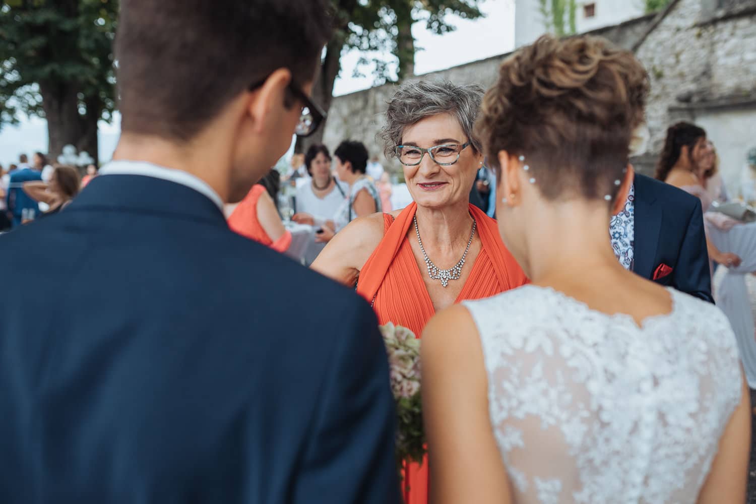 Apéro Gäste Hochzeit Gratulationen