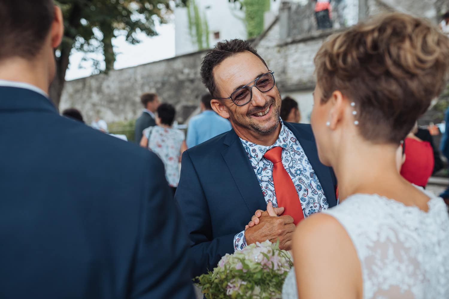 Apéro Gäste Hochzeit Gratulationen