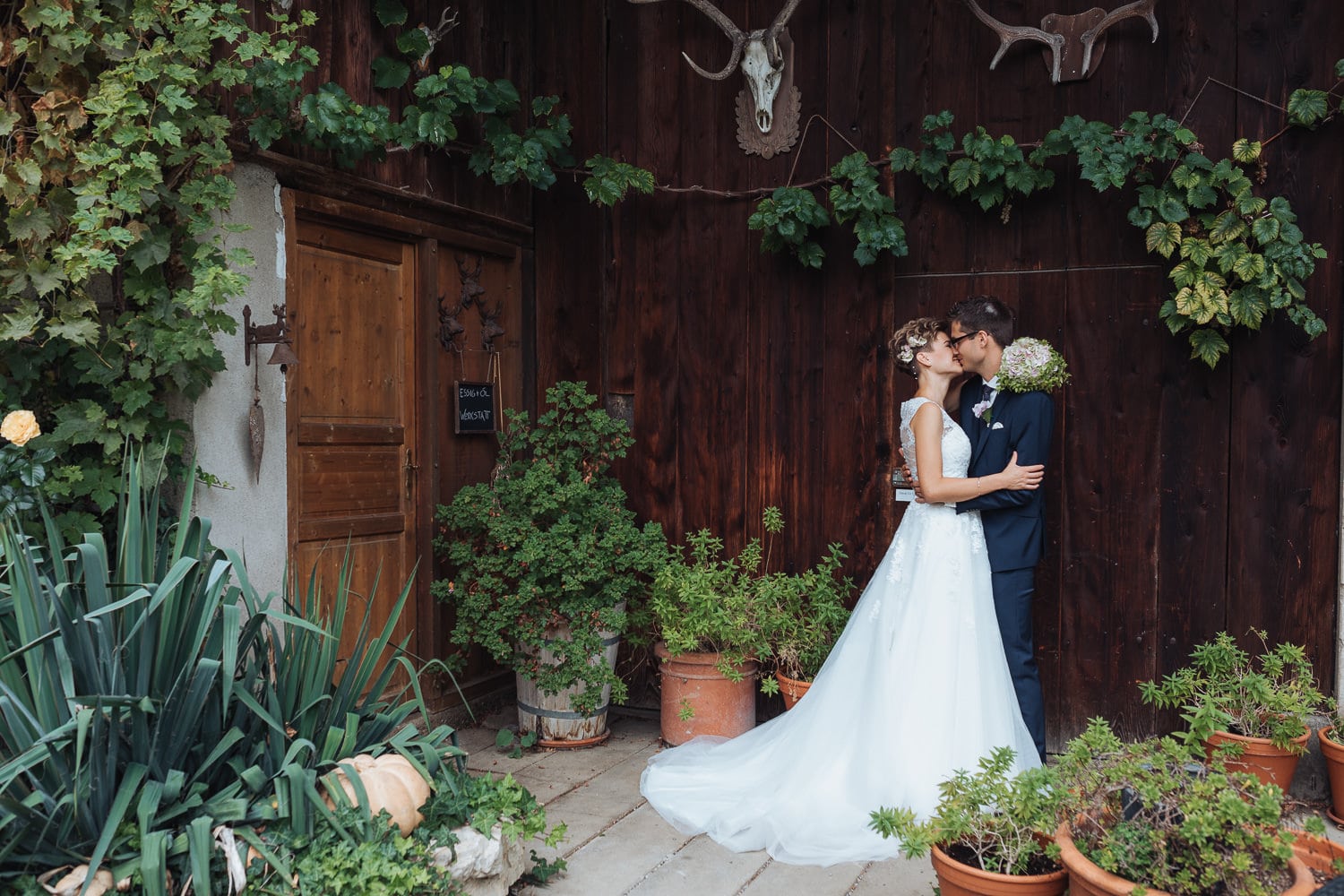 Paarfotos Hochzeit