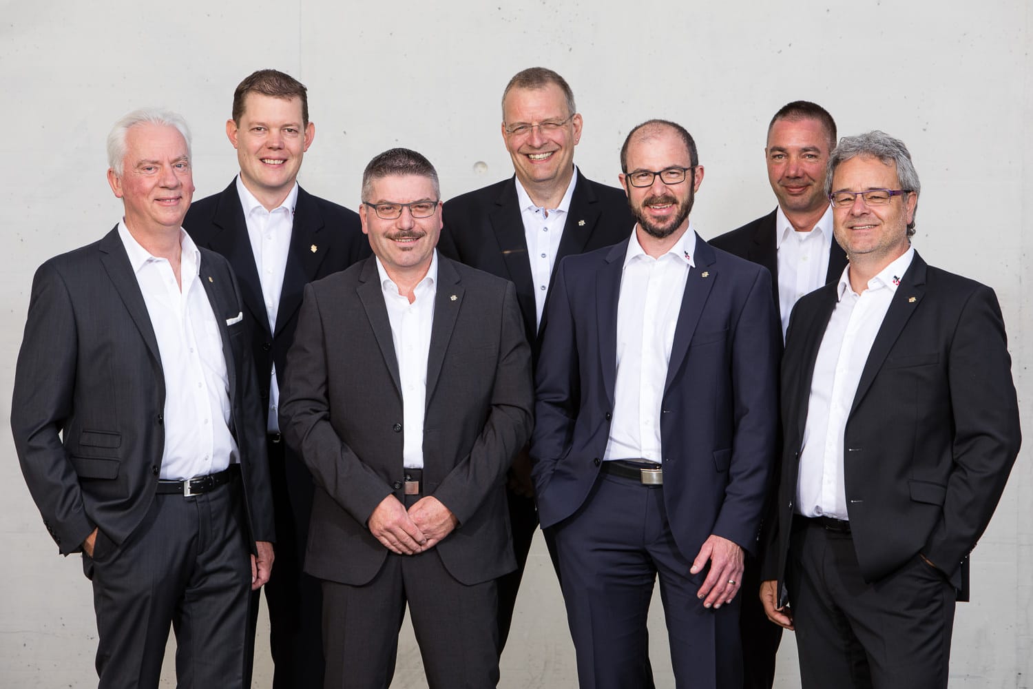 Corporate Porträt Gruppenbild