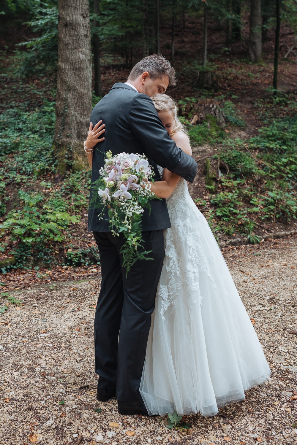 Hochzeit Wald Firstlook Weissenstein