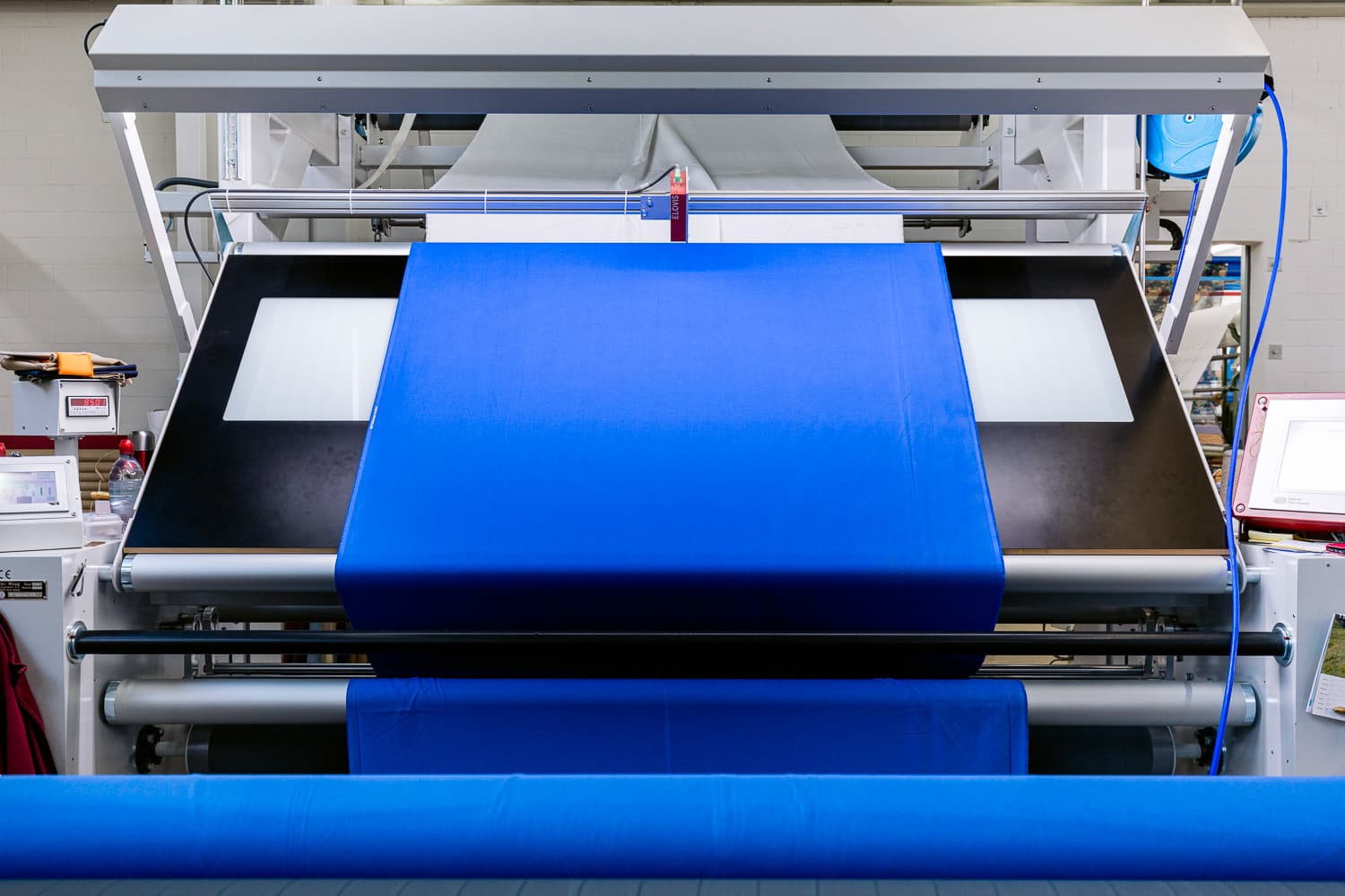 Maschine Färbung Textilien