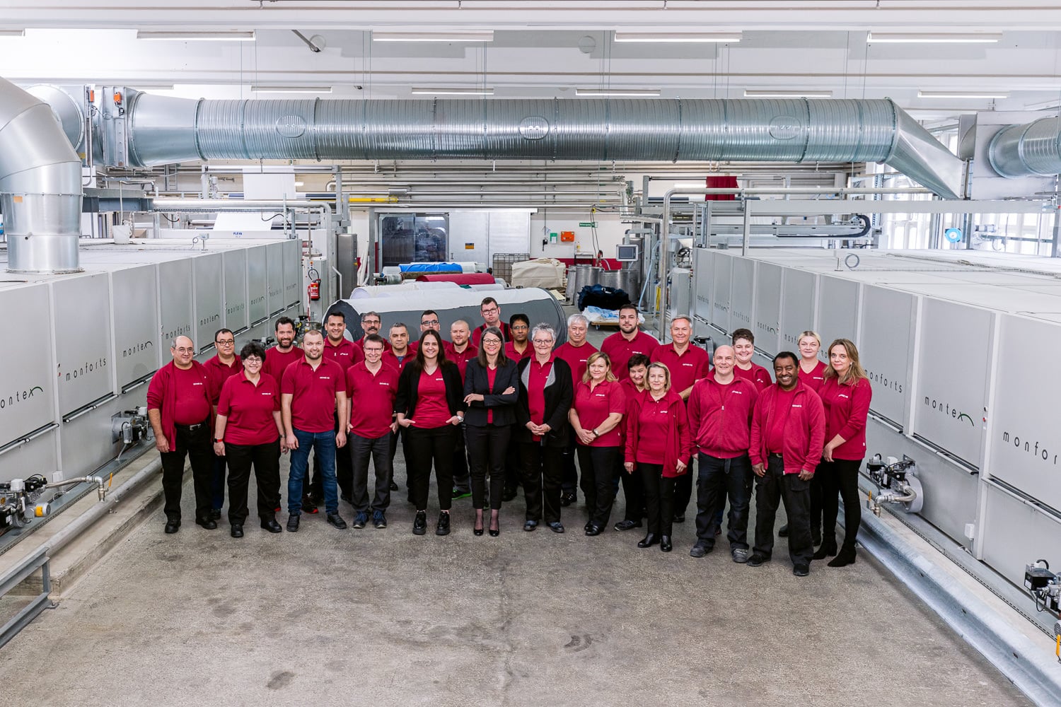 Mitarbeiterportraits Bethge AG Mitarbeiter Portrait Business Gruppenfoto