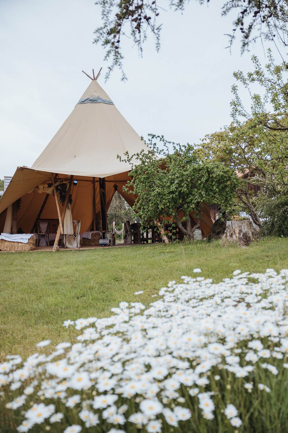 Hochzeit Tipi