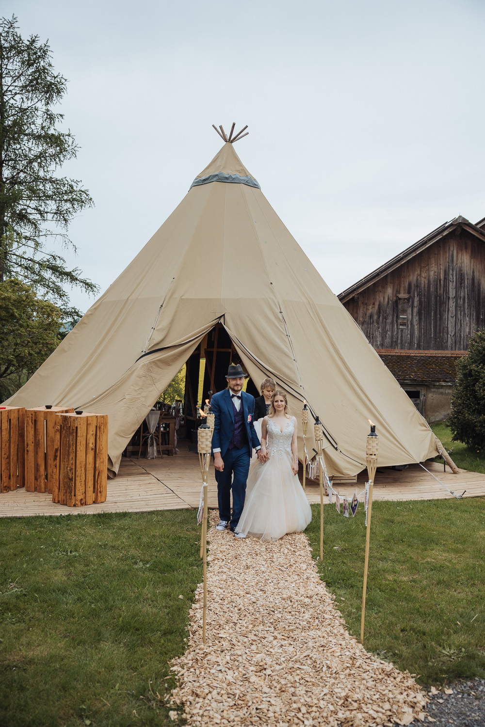 Heiraten im Garten