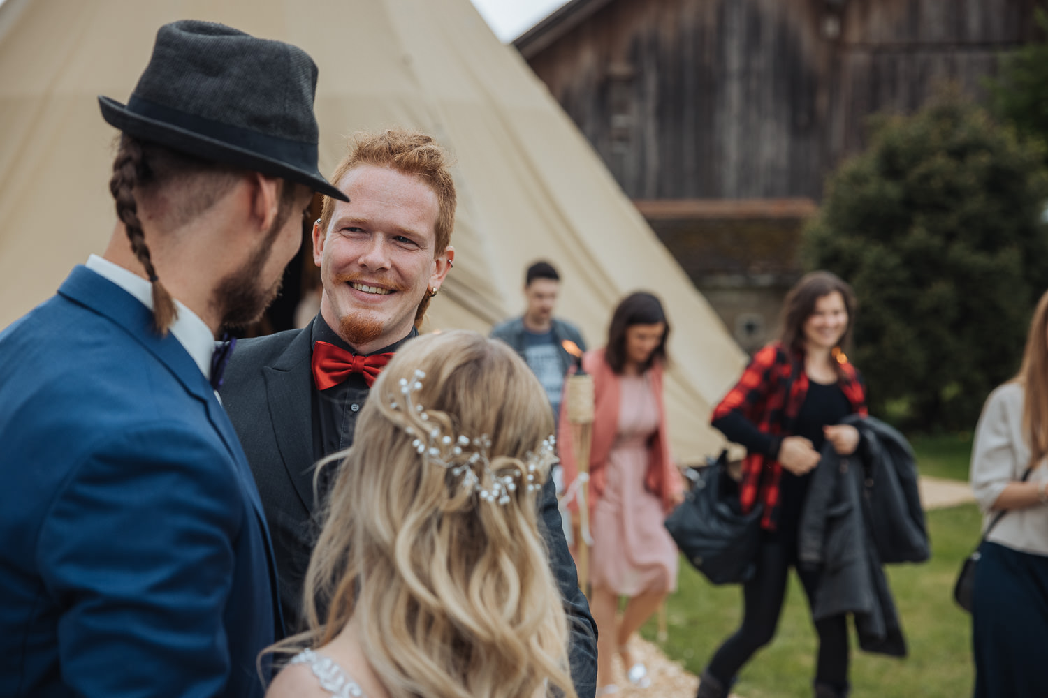 Gratulationen Gartenhochzeit