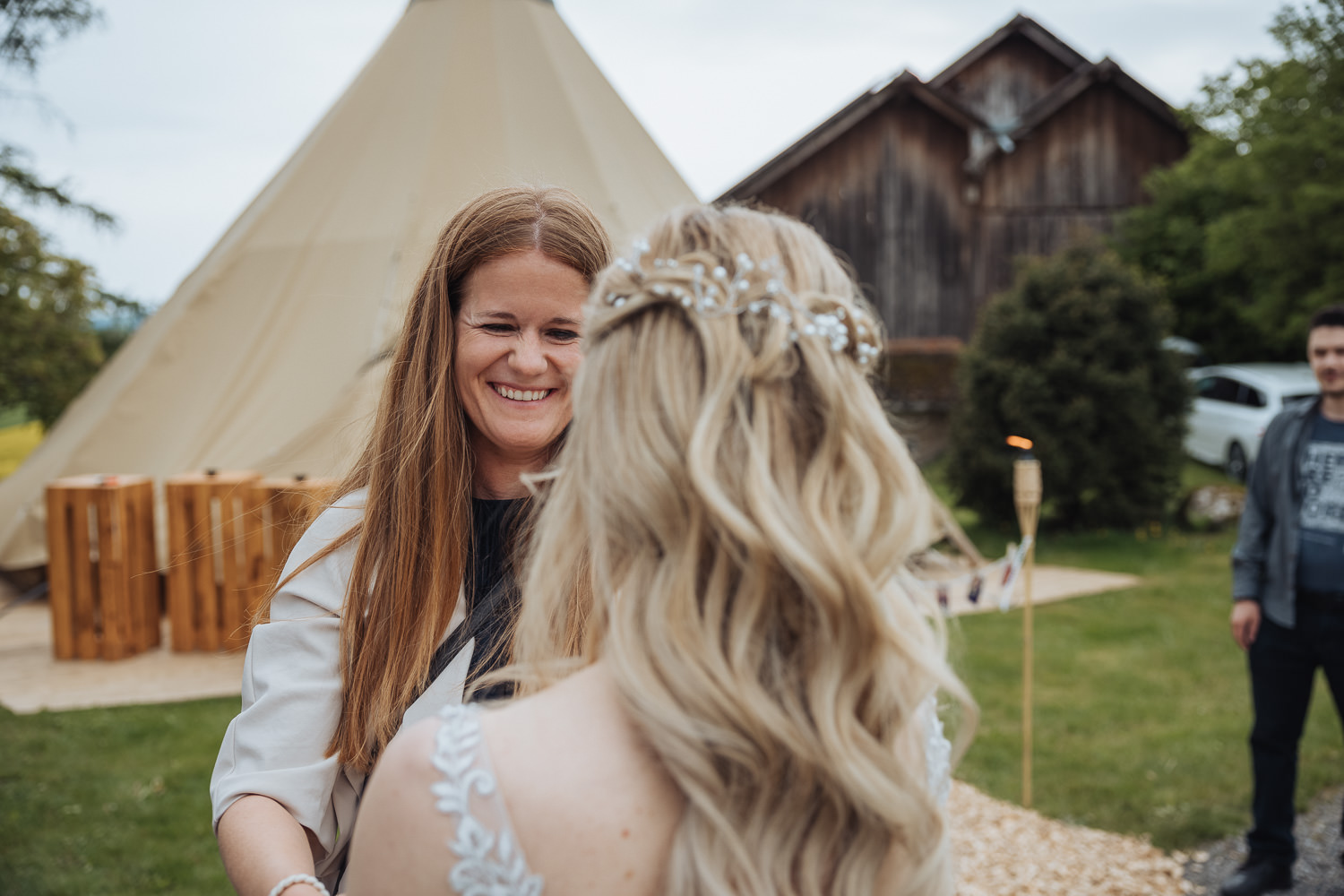 Gratulationen Gartenhochzeit