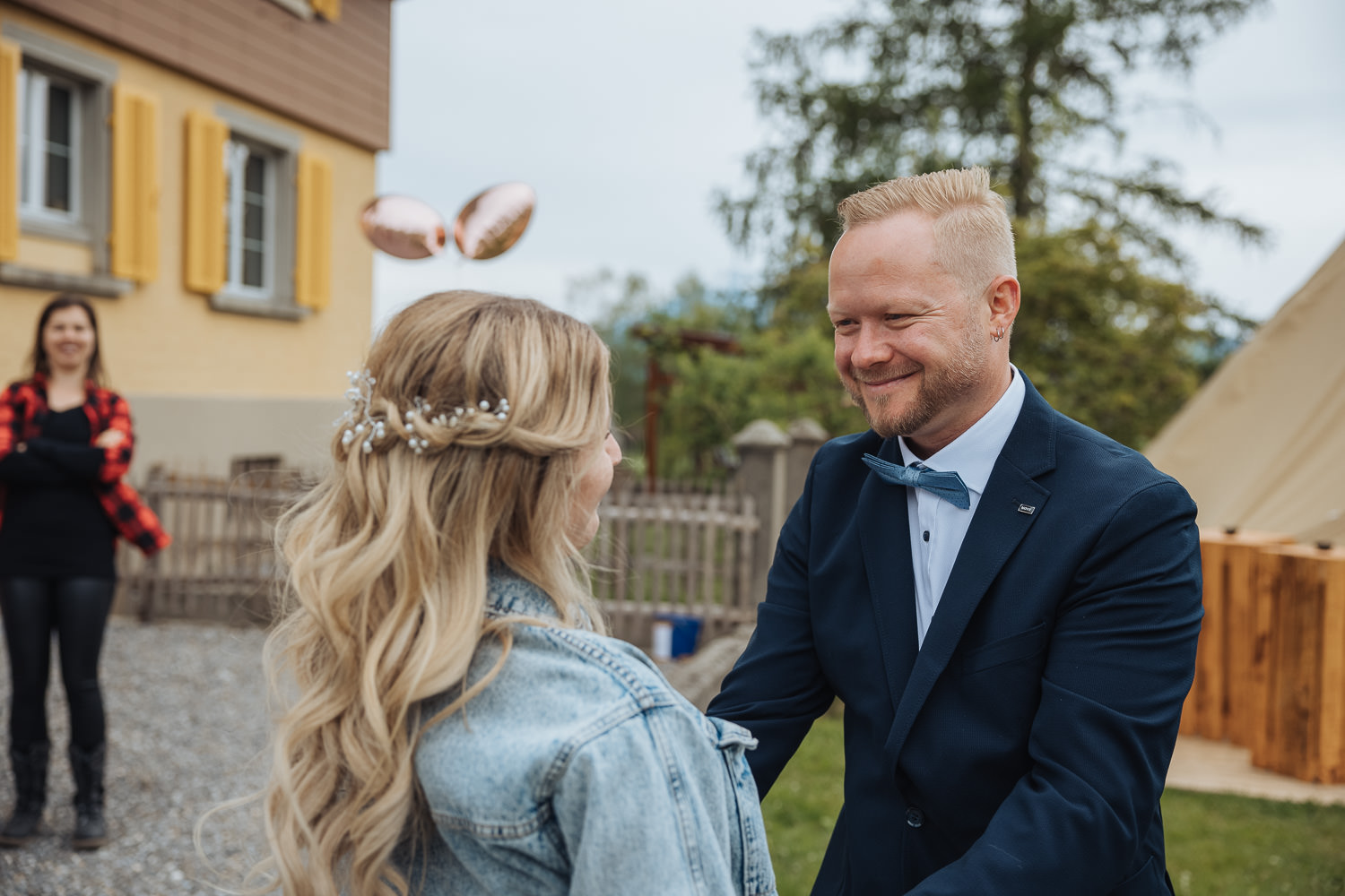 Gratulationen Gartenhochzeit