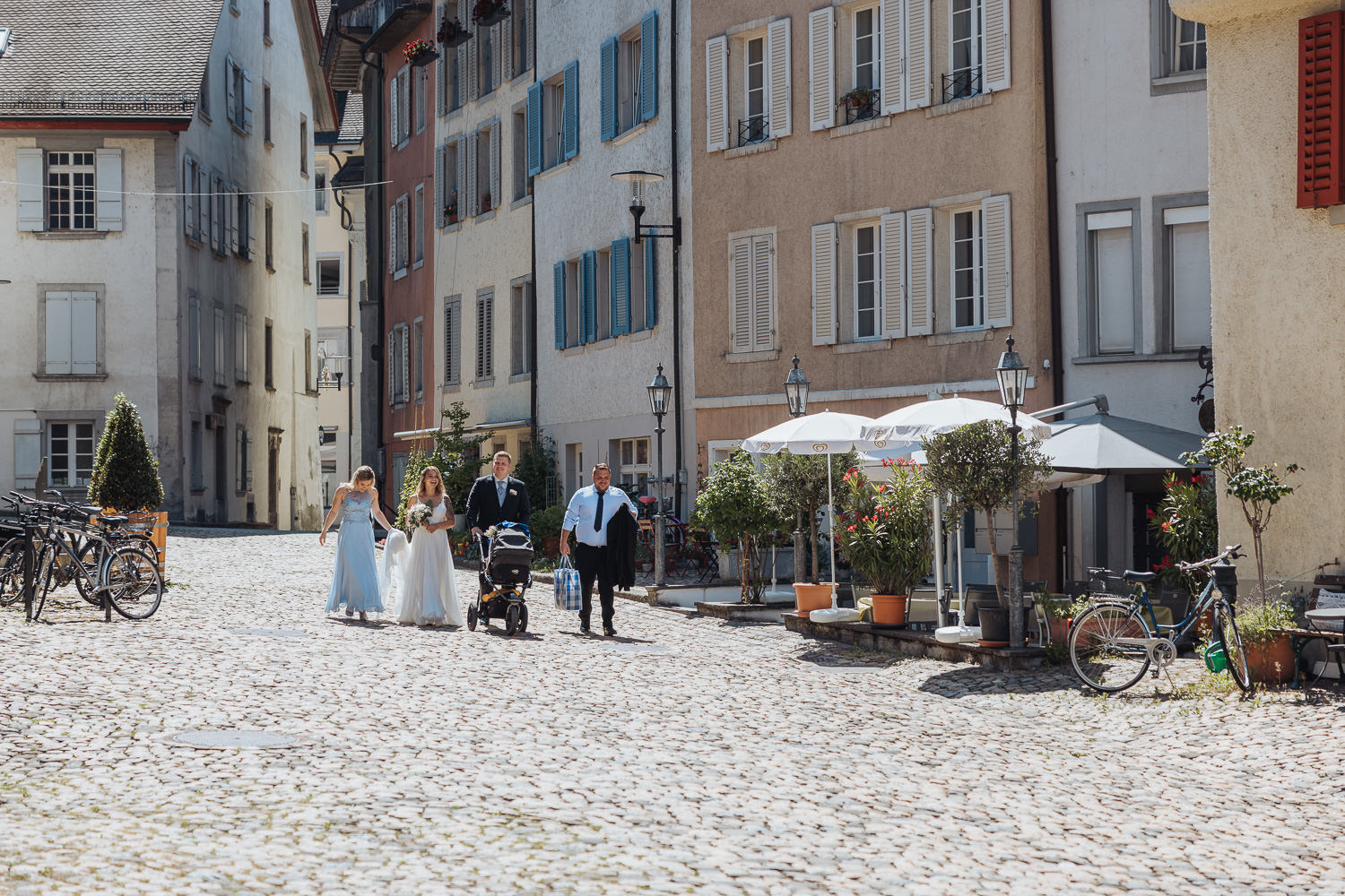 Brautpaar Altstadt