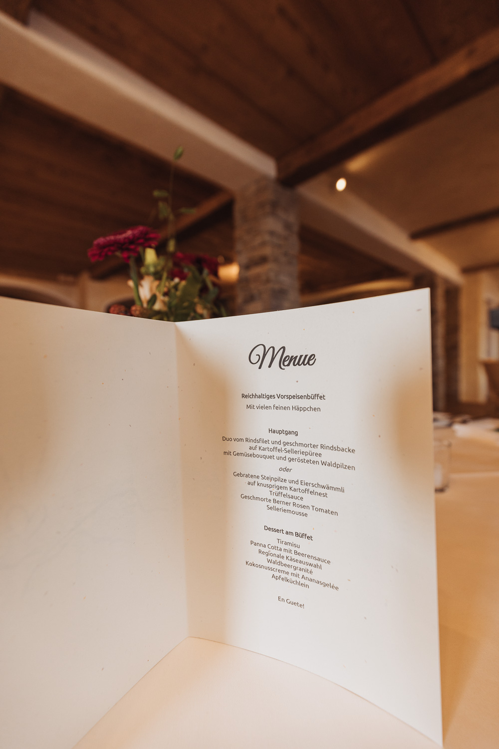 Menu Restaurant