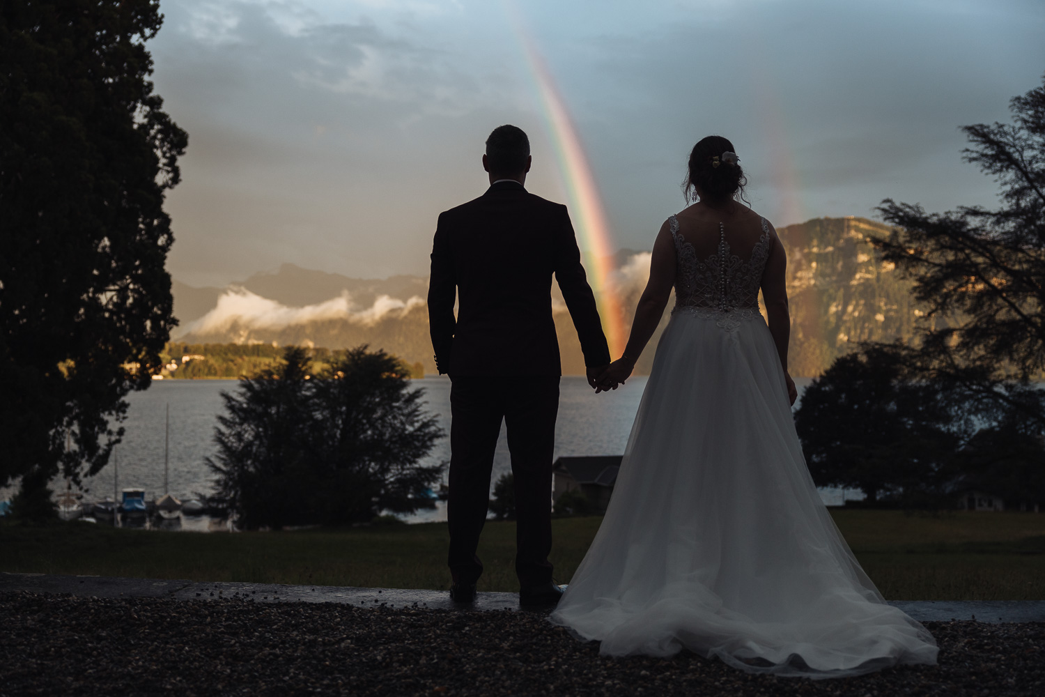 Paarfoto Regenbogen