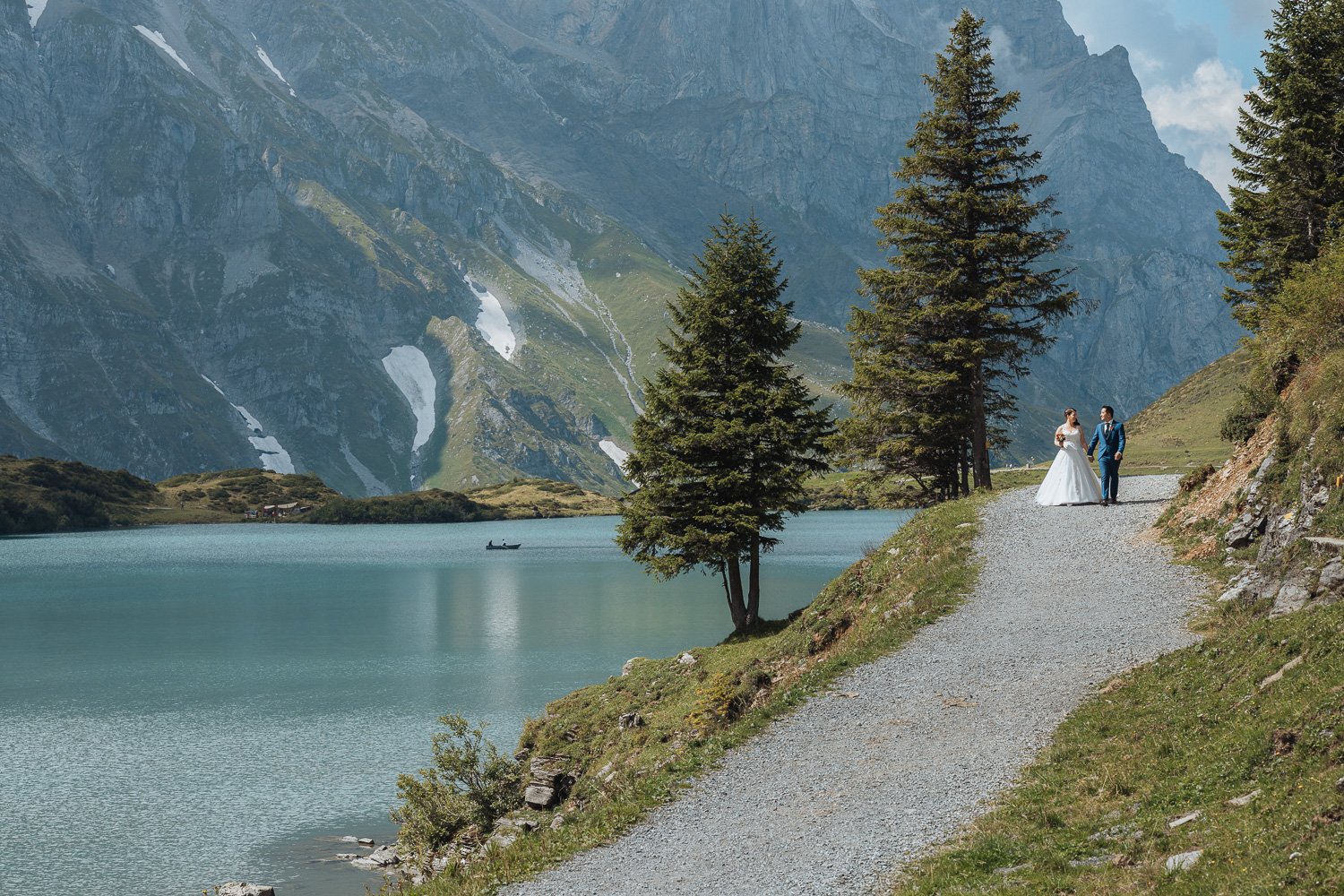 Hochzeitsfotograf am See