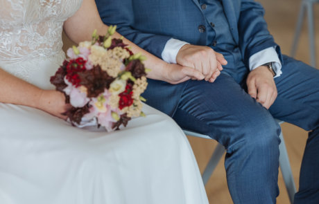 Hochzeit Paarfotos Detail