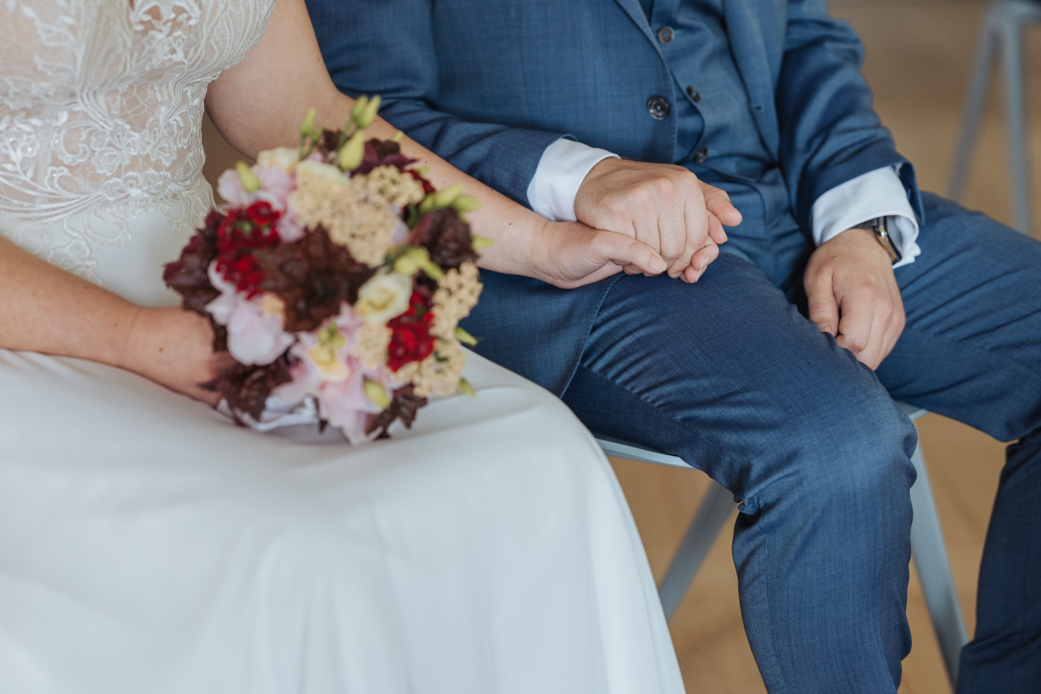 Hochzeit Paarfotos Detail