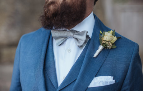 Hochzeit Bräutigam