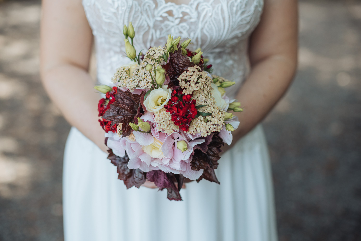 Hochzeit Braut