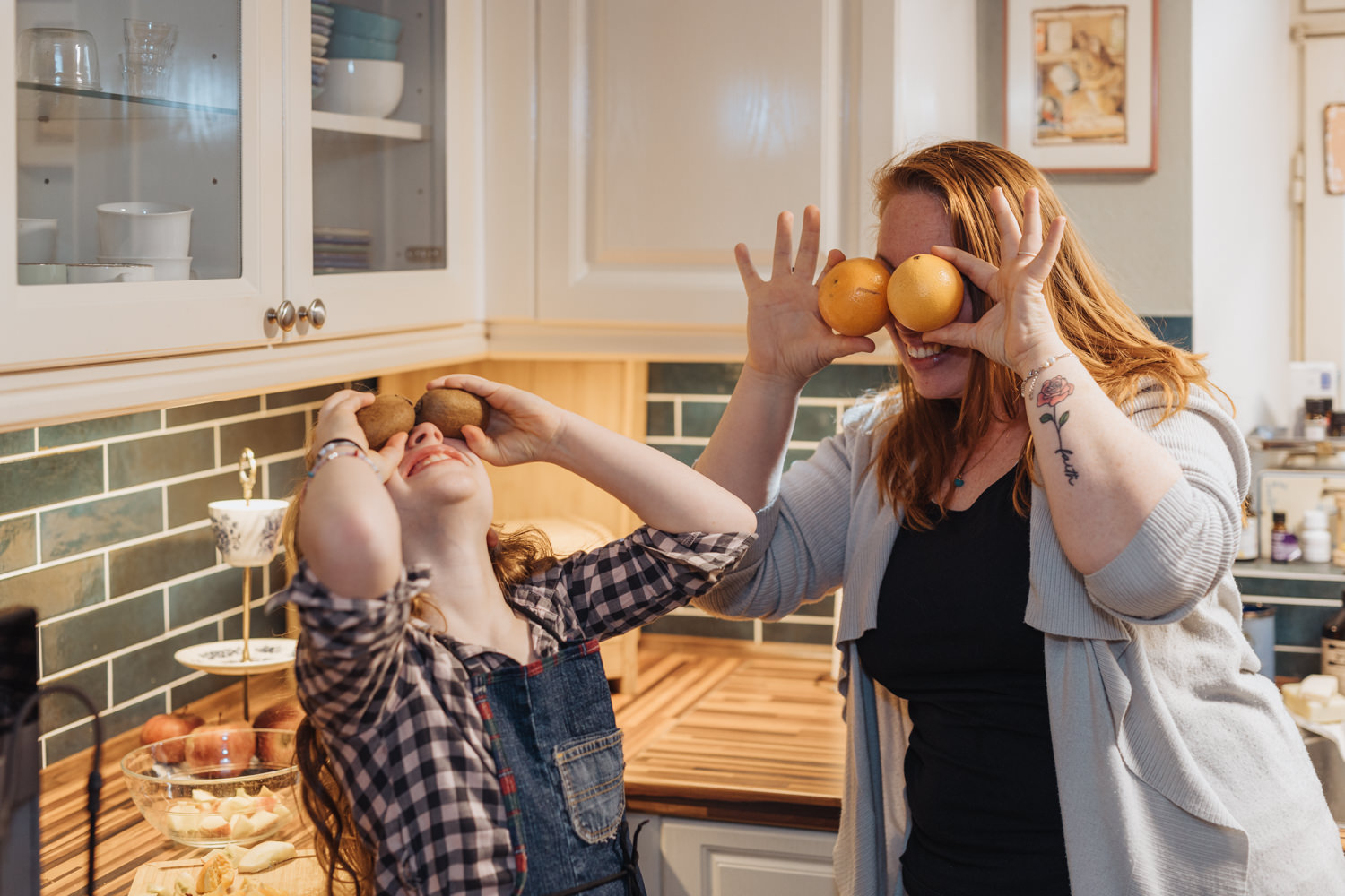 Familienfotos Homestory