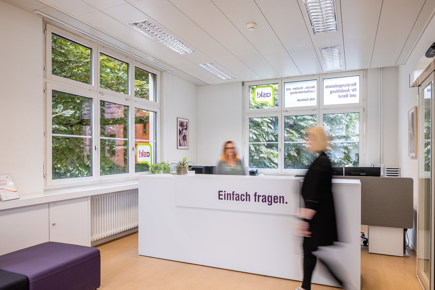 ask! – Beratungsdienste für Ausbildung und Beruf
