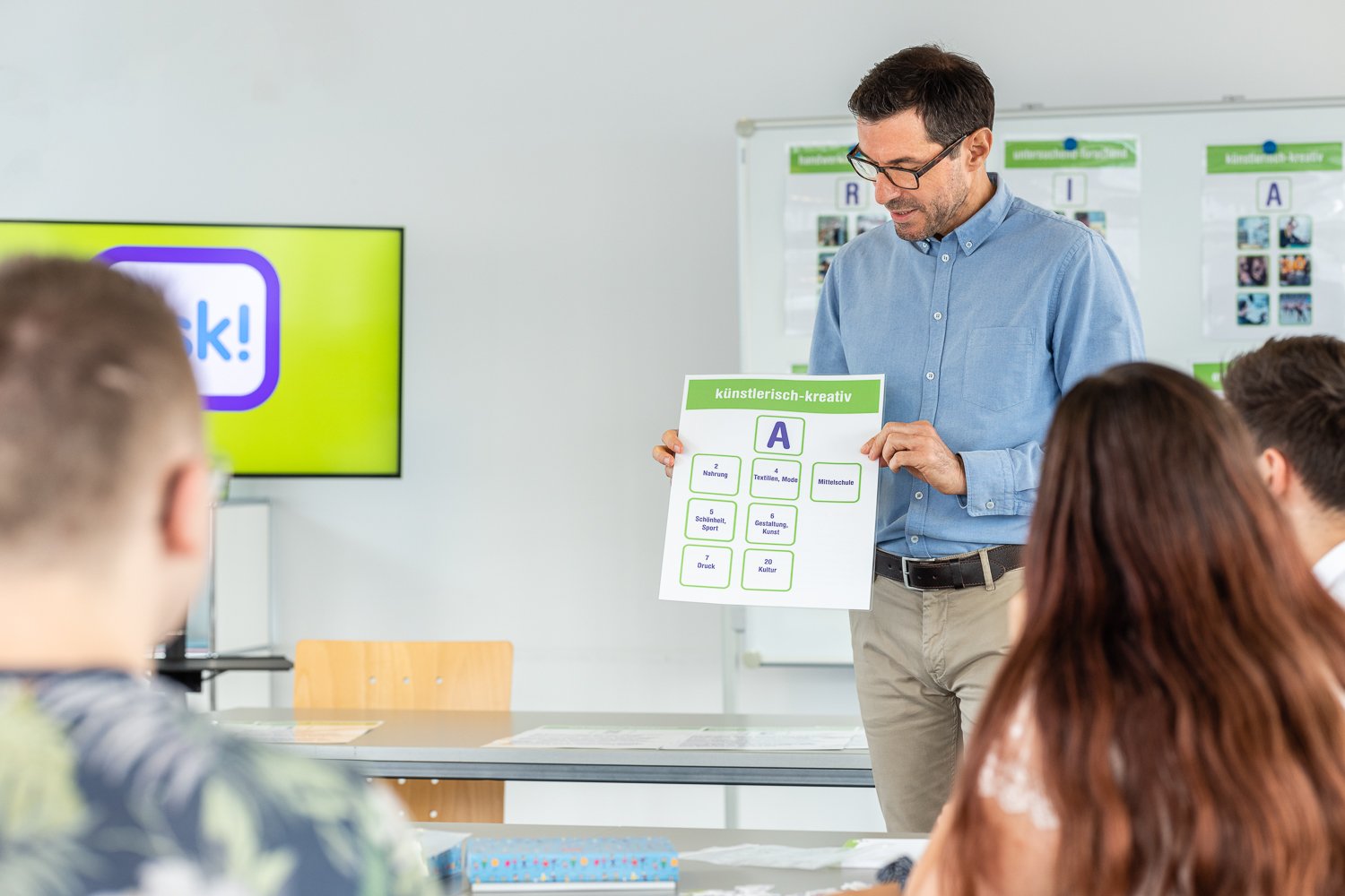 ask! – Beratungsdienste für Ausbildung und Beruf Laufbahnberatung Berufswahl
