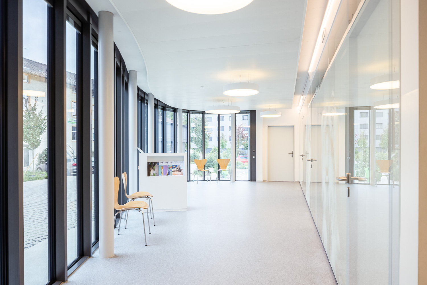 Tierklinik Wartezimmer Empfang