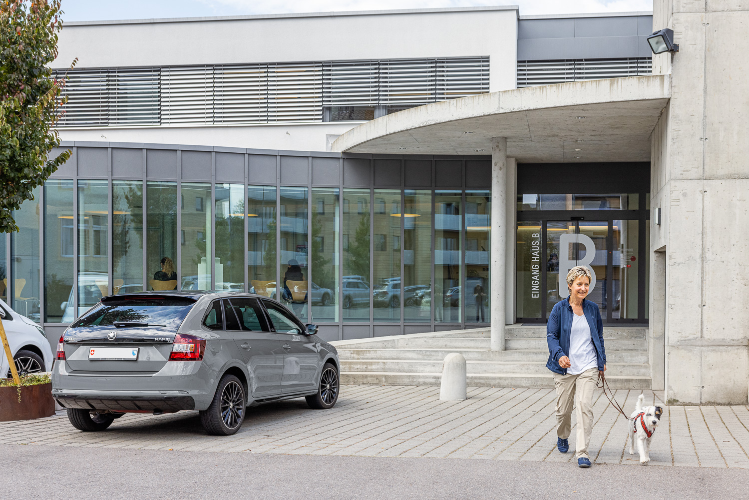 Tierklinik Aussenansicht