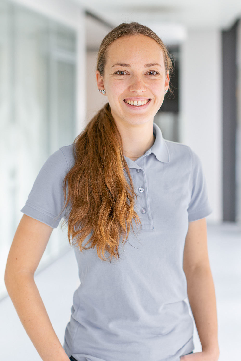 Portrait Mitarbeiter Tierklinik