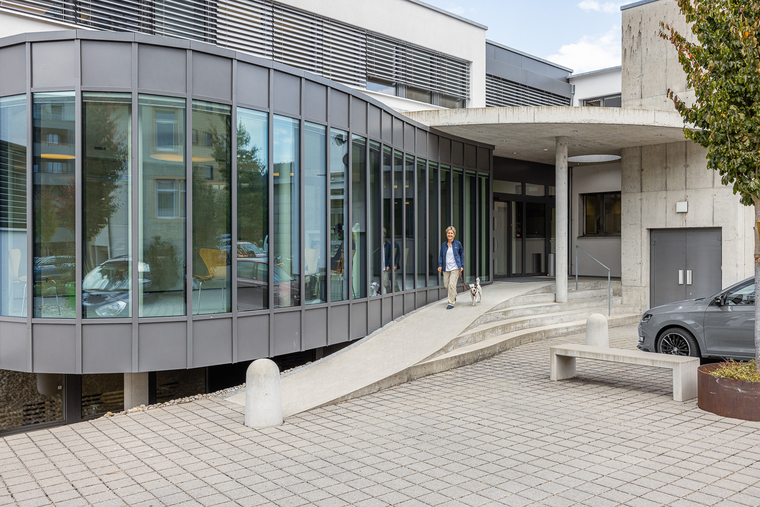 Tierklinik Aussenansicht