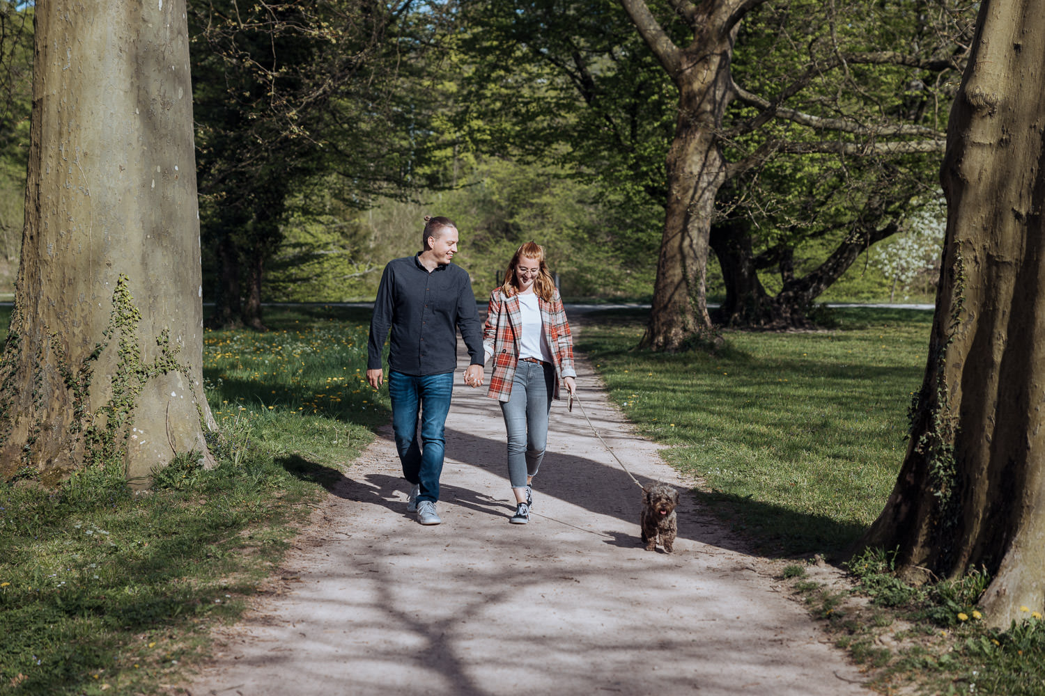 Paarbilder Paarfotos Hund Ballypark Aarau