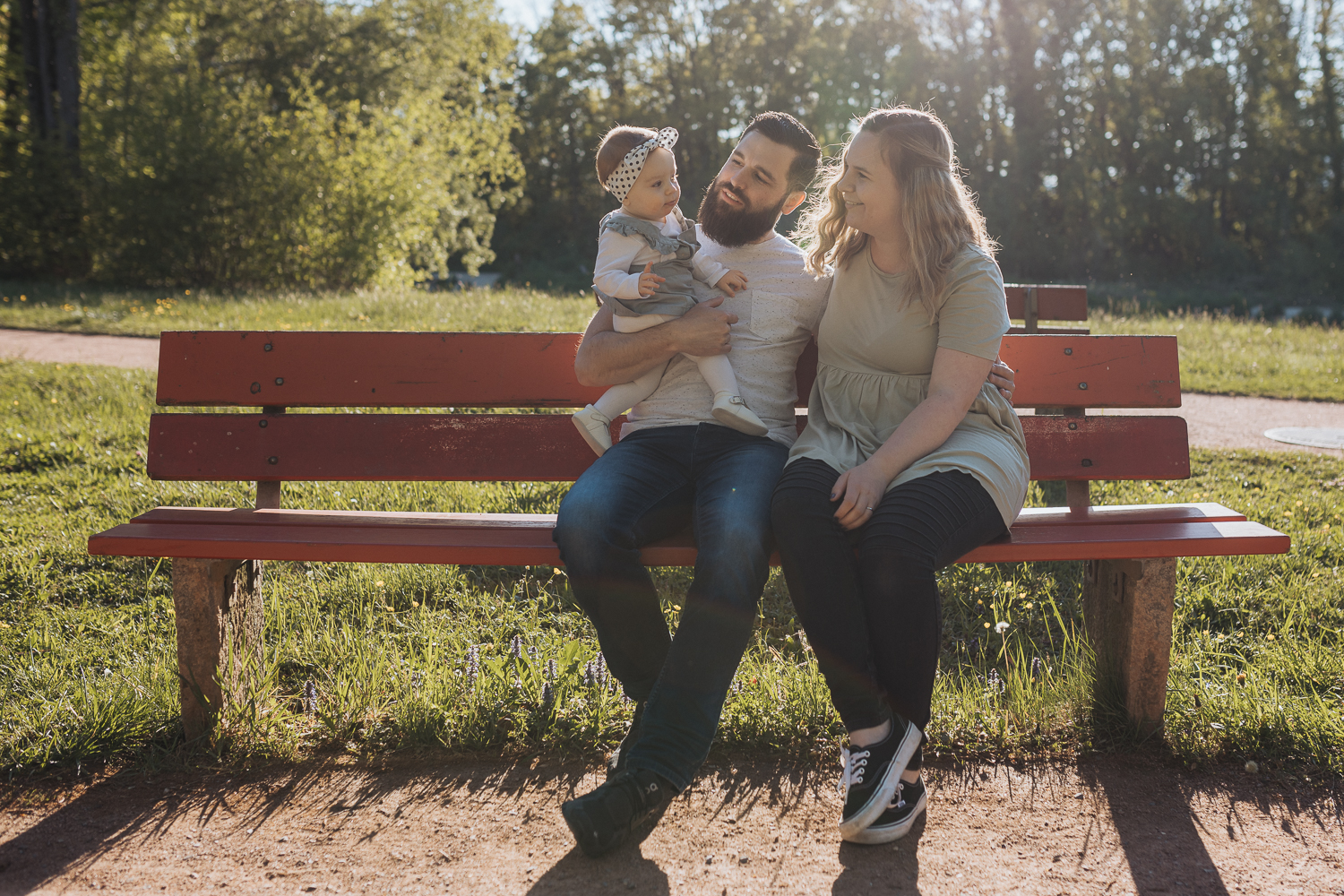 Familienfotos Ballypark Aarau